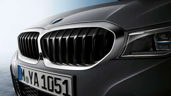 Technologie hybride léger BMW Série 3 Berline, technologie hybride léger