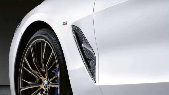 BMW M Performance Air Breather Carbon M Performance Parts La nouvelle BMW Série 8 Gran Coupé G16 LCI restylage 2022