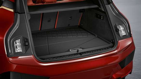 Tapis de coffre BMW noir BMW iX i20 2021 Tapis de coffre BMW noir