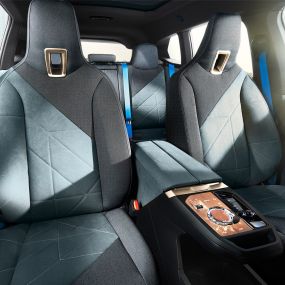 Sièges arrière BMW iX Loft Stonegrey Sièges arrière BMW iX i20 Loft Stonegrey