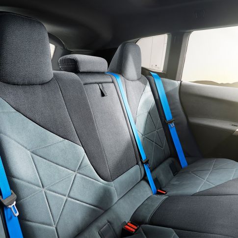 Design BMW iX Loft Stonegrey BMW iX i20 Design intérieur Loft Stonegrey