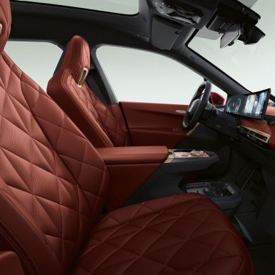 Suite Design BMW iX Castanea BMW iX i20 Design intérieur Suite Castanea