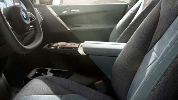 BMW iX Garnissage design intérieur Loft Stonegrey BMW iX i20 Garnissage design intérieur Loft Stonegrey