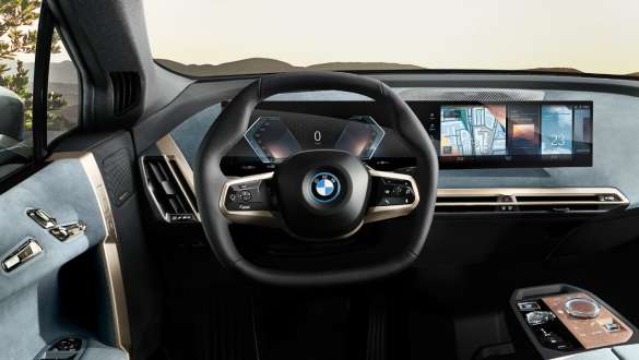 BMW iX BMW Curved Display Intérieur de la BMW iX i20 avec Curved Display