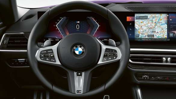 Volant M en cuir BMW M240i xDrive Coupé G42 2021 BMW M240i xDrive Coupé G42 2021 volant M en cuir