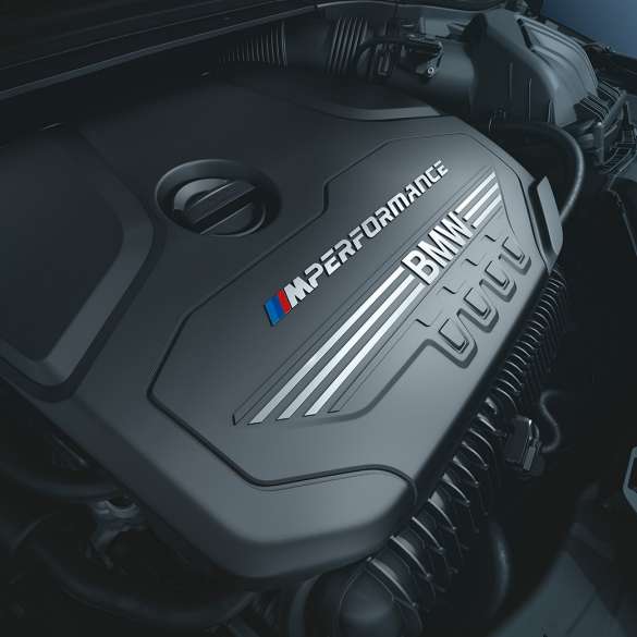 Moteur essence, BMW M235i xDrive Gran Coupé Moteur essence 4 cylindres M TwinPower Turbo de la BMW M235i xDrive Gran Coupé 2020 F44