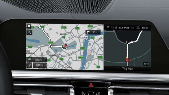 BMW Live Cockpit Professional, voitures BMW Série 3 Berline M G80, intérieur BMW Série 3 Berline, voitures M G80 G20, BMW Live Cockpit Professional Control Display, habitacle