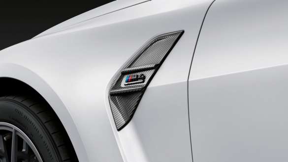 Air Breather M Performance en carbone BMW M4 Competition Coupé G82 BMW M4 Coupé G82 2020 Air Breather M Performance en carbone vue en gros plan