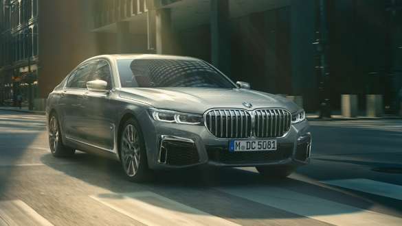 Integral Active Steering BMW M760Li xDrive Berline, Integral Active Steering