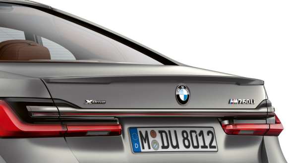Spoiler arrière M BMW M760Li xDrive Berline, spoiler arrière M