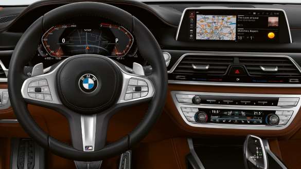 BMW Live Cockpit Professional BMW M760Li xDrive Berline, BMW Live Cockpit Professional