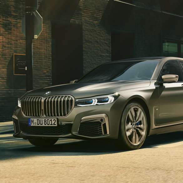 Design extérieur BMW M760Li xDrive Berline, design extérieur