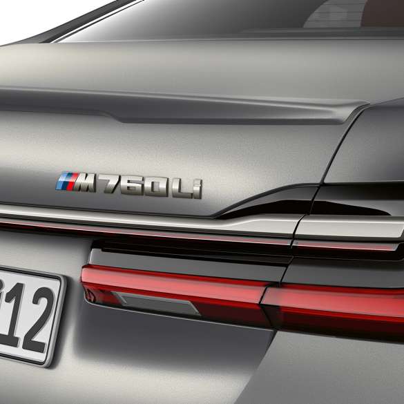 Moteur essence 12 cylindres M TwinPower Turbo BMW M760Li xDrive Berline, moteur essence 12 cylindres M TwinPower Turbo.