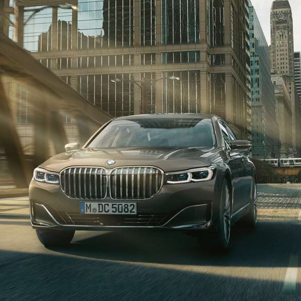 Dynamique de conduite BMW M760Li xDrive Berline, dynamique de conduite