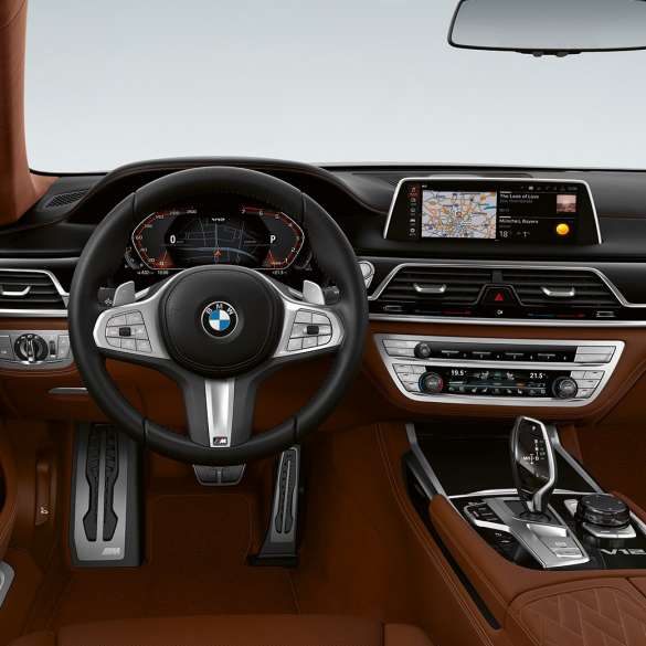 Design intérieur BMW M760Li xDrive Berline, design intérieur