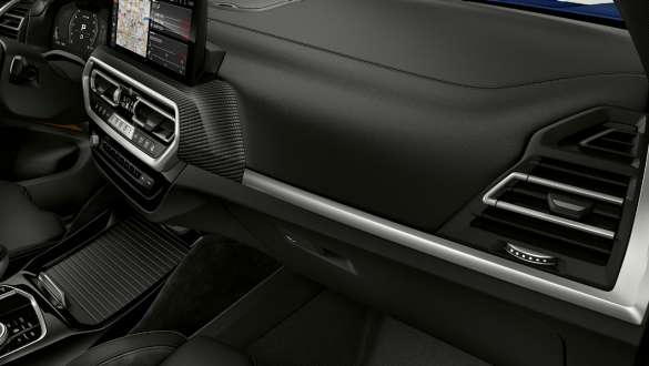 Inserts de décoration en Carbon Fibre BMW X3 M Competition F97 LCI restylage 2021 BMW X3 M Competition F97 LCI restylage 2021 Inserts de décoration en Carbon Fibre habitacle