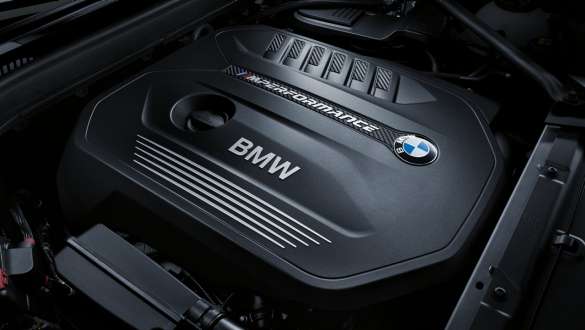 Moteur 6 cylindres en ligne BMW M TwinPower Turbo BMW X4 M40i G02 LCI Facelift 2021 BMW X4 M40i G02 LCI restylage 2021 Moteur 6 cylindres en ligne BMW M TwinPower Turbo