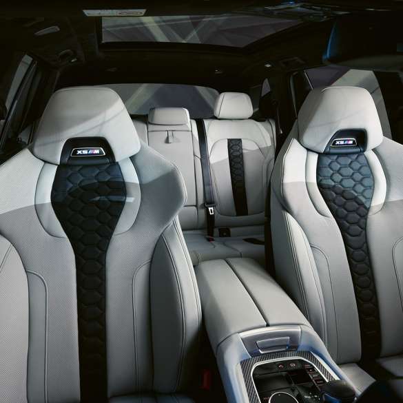 Sièges M multifonctions BMW X5 M Competition Sièges M multifonctions, BMW X5 M Competition F95, intérieur