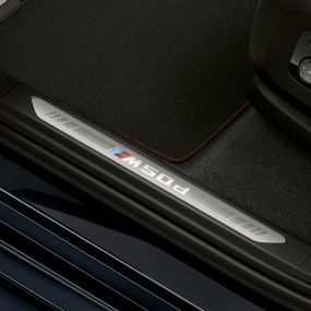Seuils de porte ornés de l’emblème M, BMW X5 M50d Seuils de porte ornés de l’emblème M, BMW X5 M50d G05, intérieur