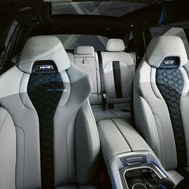 Sièges M multifonctionsBMW X5 M Competition Sièges M multifonctions avec logo X5 M éclairé, BMW X5 M Competition F95, intérieur