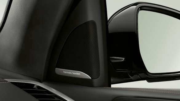 BMW X7 M, habitacle avec Harman Kardon Surround Sound System BMW X7 M, habitacle avec Harman Kardon Surround Sound System, G07