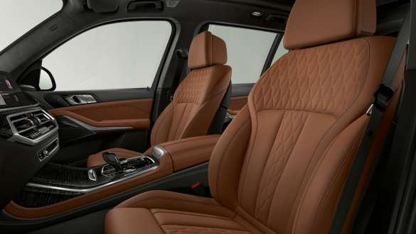 BMW X7 M, habitacle avec revêtement en cuir Merino étendu BMW Individual BMW X7 M, habitacle avec revêtement en cuir Merino étendu BMW Individual, G07