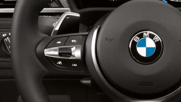 Volant en cuir BMW X2 F39 Volant en cuir de la BMW X2 2018 F39 intérieur