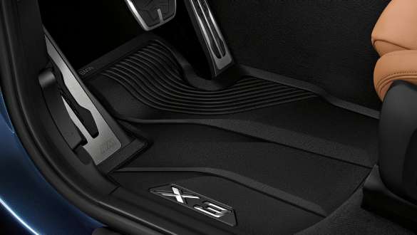 Tapis de sol tous temps BMW iX3 G08 Tapis de sol tous temps BMW iX3 G08 2020