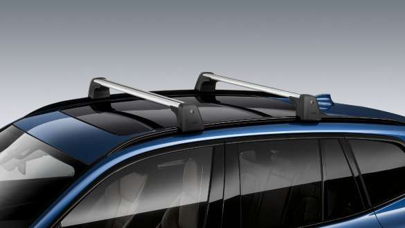 Barres de toit BMW iX3 G08 Barres de toit BMW iX3 G08 2020