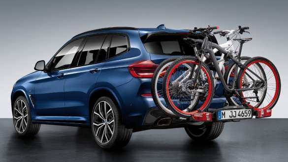 Porte-vélos arrière Pro 2.0 BMW iX3 G08 Porte-vélos arrière Pro 2.0 BMW iX3 G08 2020