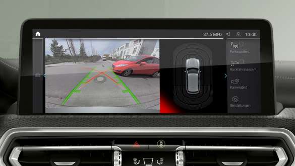 Parking Assistant Pack BMW iX3 G08 2021