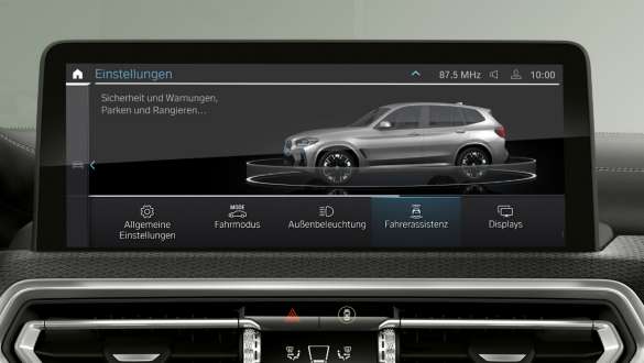 Driving Assistant Pack Professional BMW iX3 G08 2021