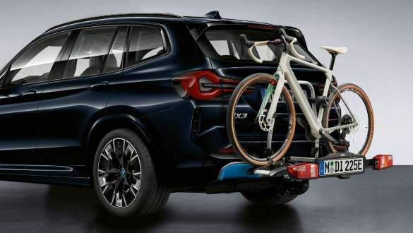 Porte-vélos arrière Pro 2.0 de la BMW iX3 G08 2021