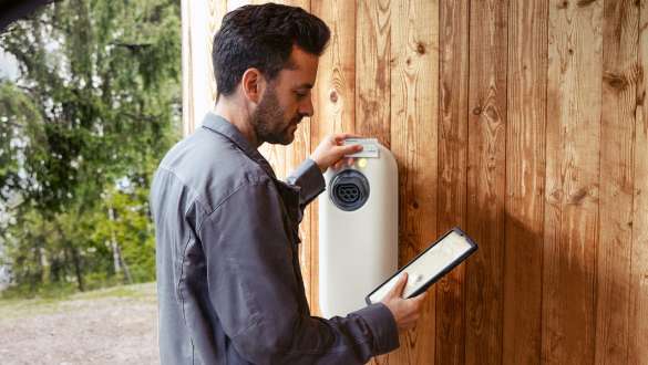 Service d’installation BMW Smart Wallbox