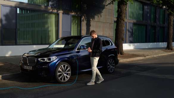 Recharger sur le lieu de travail Électromobilité BMW Recharge sur le lieu de travail Solutions de recharge