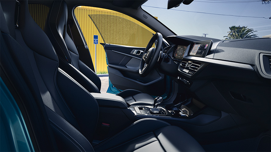 BMW Série 2 Gran Coupé F44 avec BMW Live Cockpit Professional, intérieur