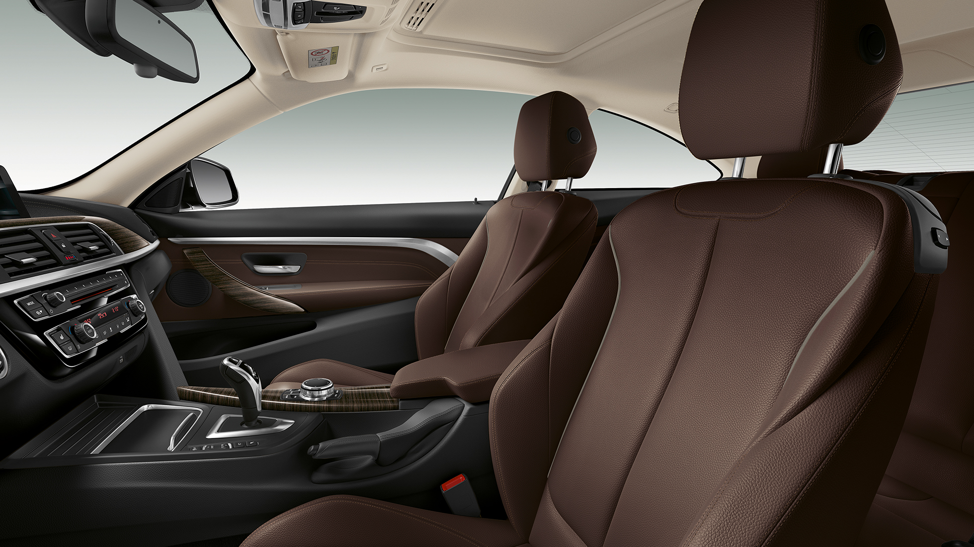 BMW Série 4 Coupé, Modèle Luxury, intérieur BMW Série 4 Coupé, Modèle Luxury, intérieur