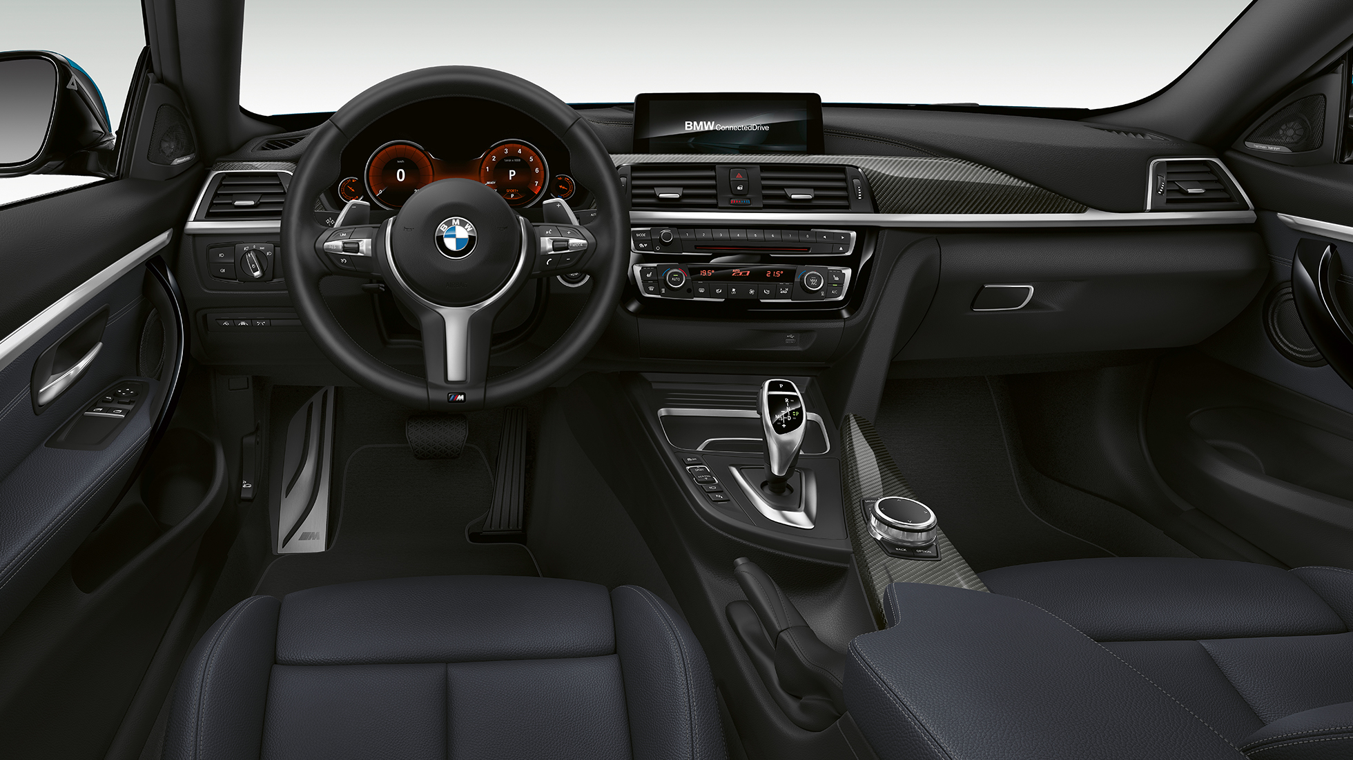 BMW Série 4 Coupé, Modèle M Sport, poste de conduite BMW Série 4 Coupé, Modèle M Sport, poste de conduite