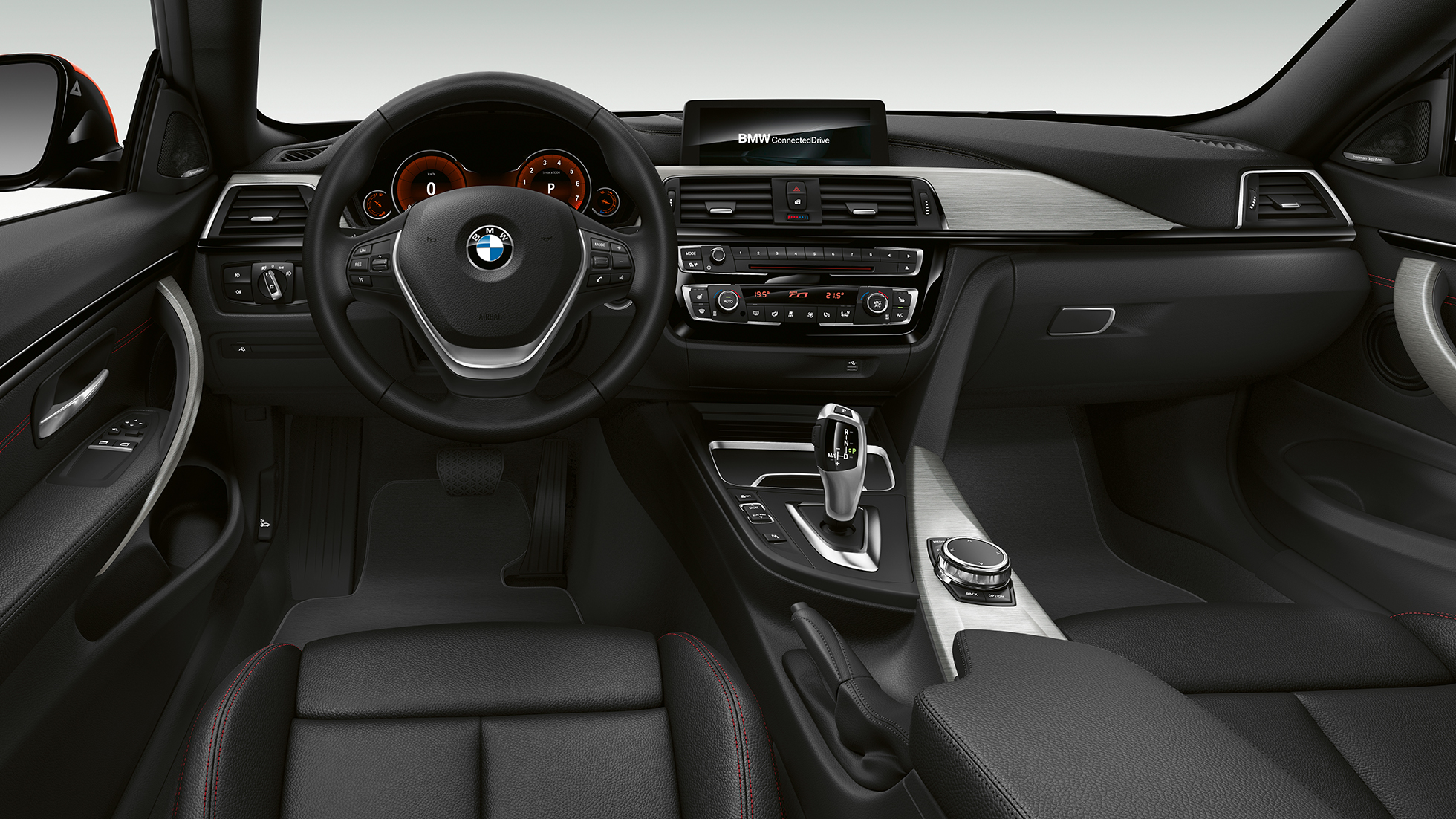 BMW Série 4 Coupé, Modèle Sport, poste de conduite BMW Série 4 Coupé, Modèle Sport, poste de conduite