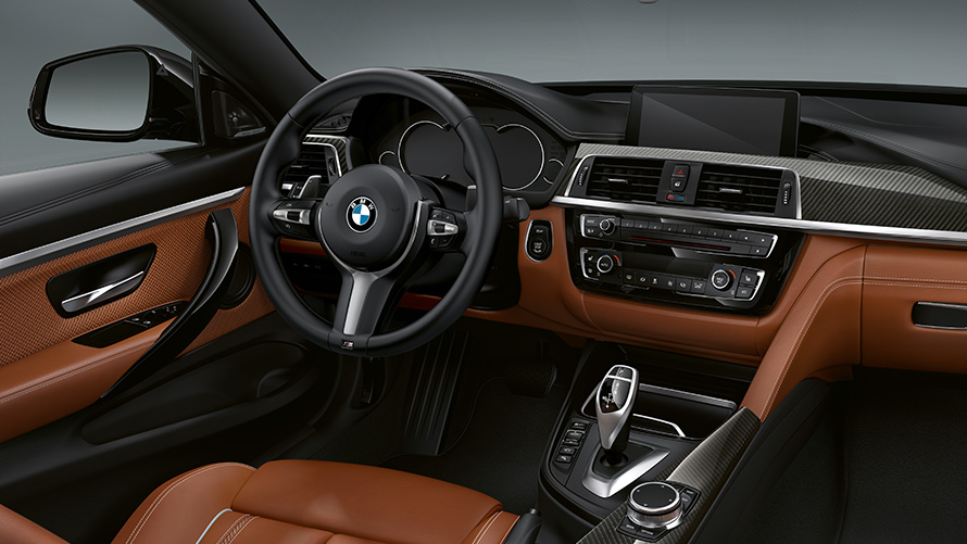 BMW Série 4 Coupé BMW Individual, poste de conduite BMW Série 4 Coupé BMW Individual, poste de conduite