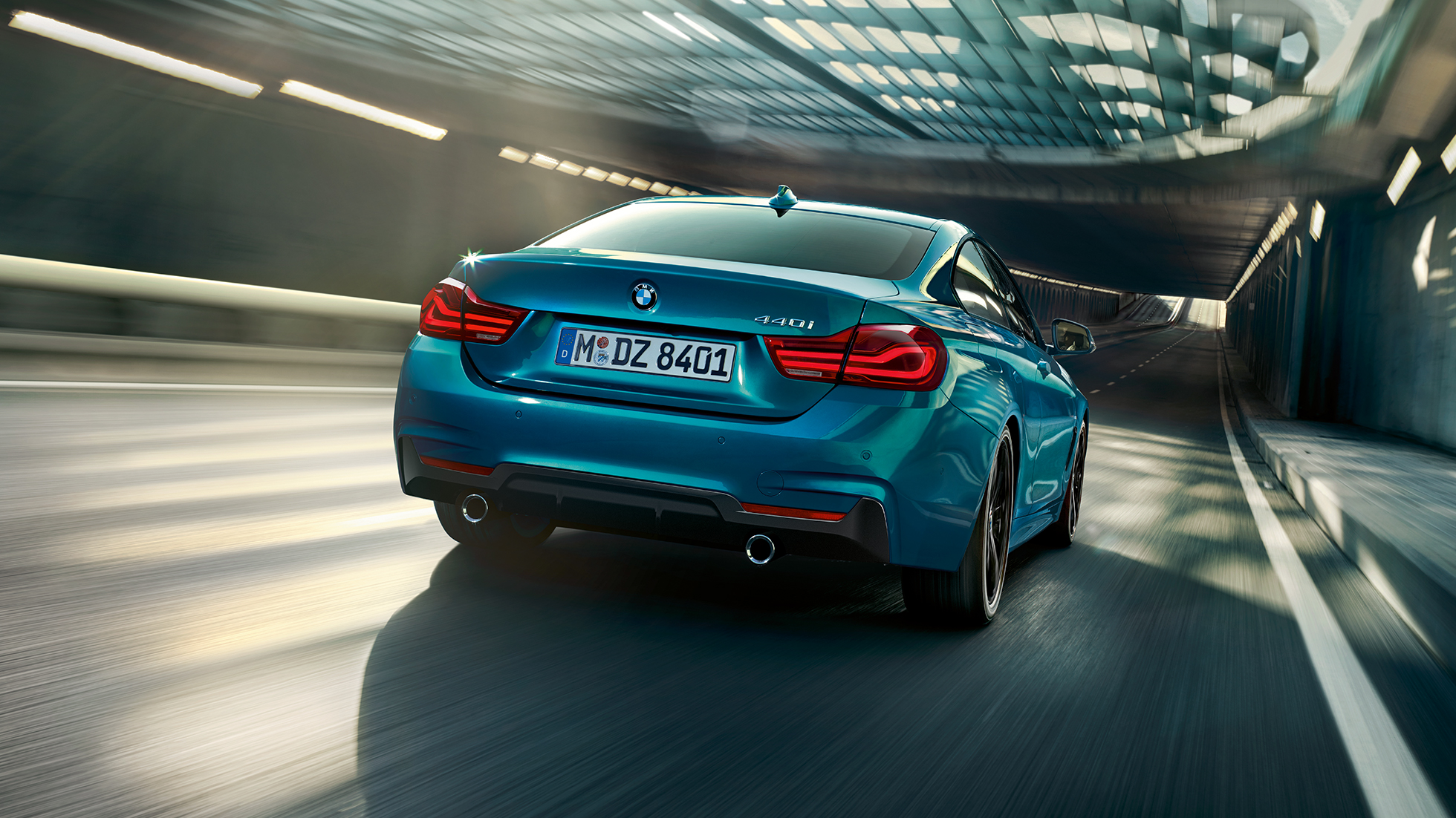 Design d’éclairage de la BMW Série 4 Coupé Design d’éclairage de la BMW Série 4 Coupé
