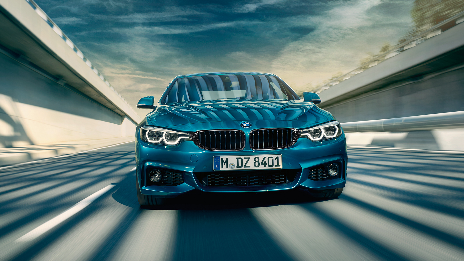 BMW Série 4 Coupé, vue de face BMW Série 4 Coupé, vue de face