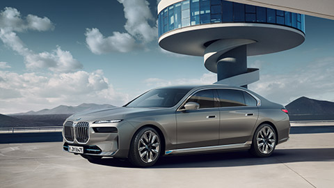 BMW i7 (G70) BMW i7 (G70) 2022