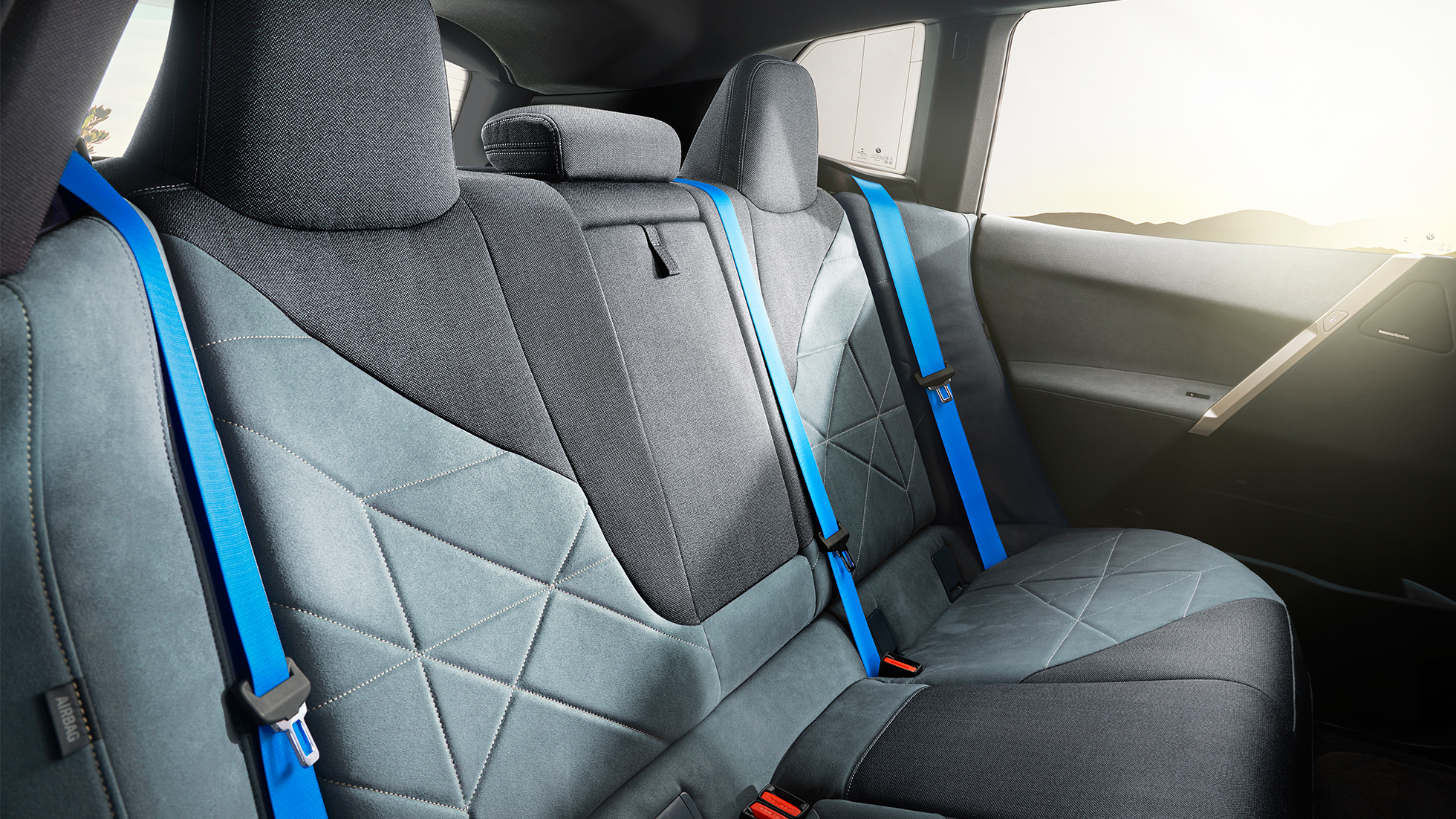 Design BMW iX Loft Stonegrey BMW iX i20 Design intérieur Loft Stonegrey