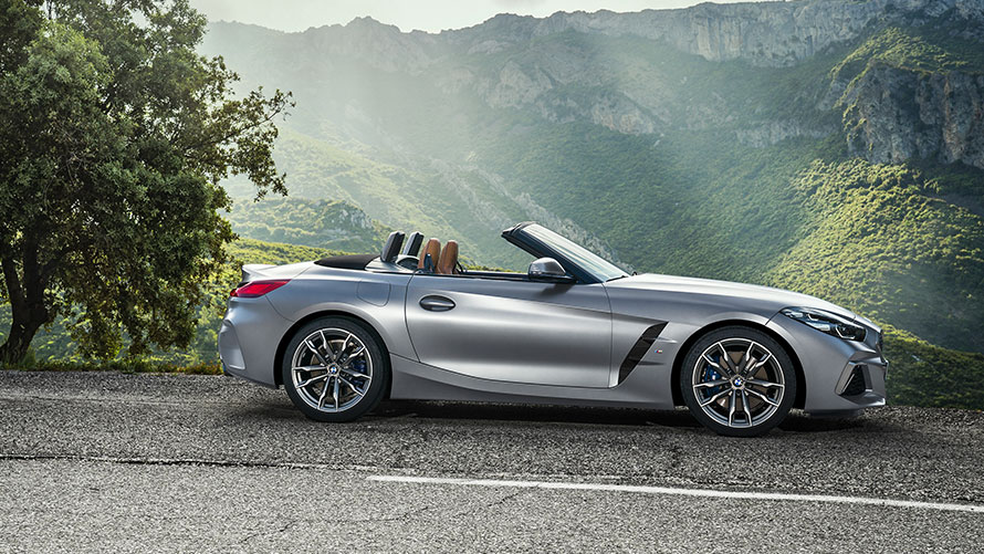 BMW Z4 Roadster, caractéristiques techniques