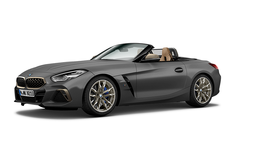BMW Z4 M40i (G29) vue de trois quarts de profil