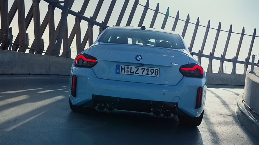 Différentiel M actif BMW M2 G87