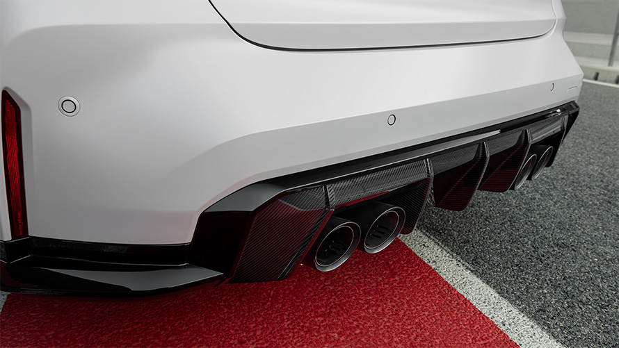 BMW M3 CS G80 M Silencieux d’échappement en titane