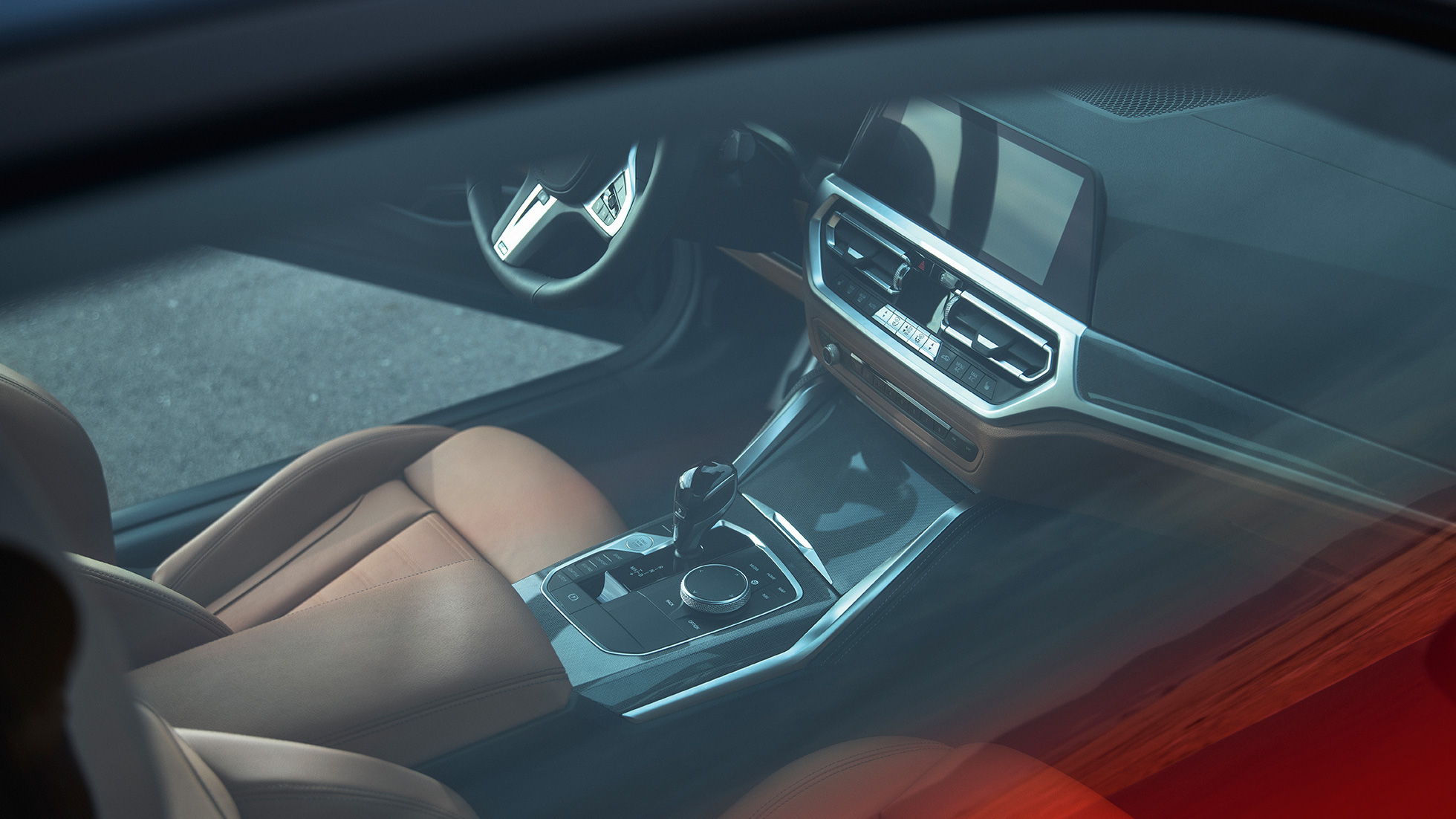 Habitacle BMW M440i xDrive Coupé G22 2020 BMW M440i xDrive Coupé Arctic Race Blue metallic G22 2020 habitacle
