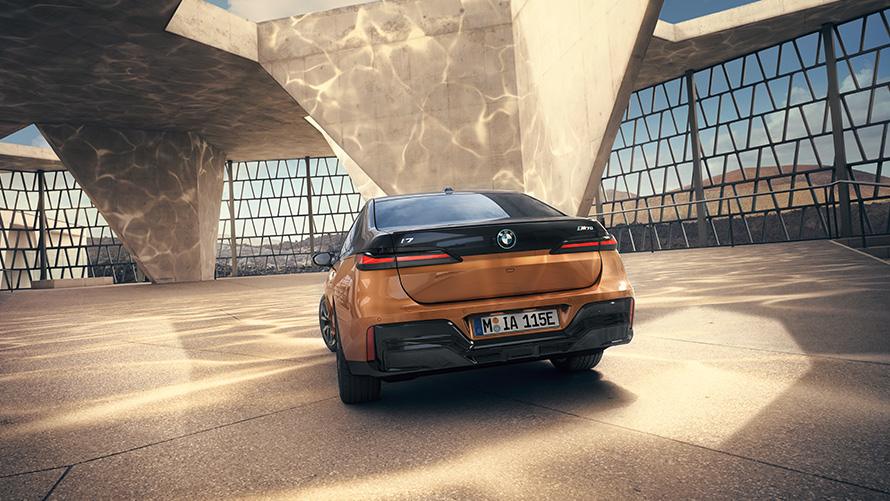 BMW Financial Services BMW i7 M70 xDrive Berline G70 BMW Financial Services BMW i7 M70 xDrive Berline G70